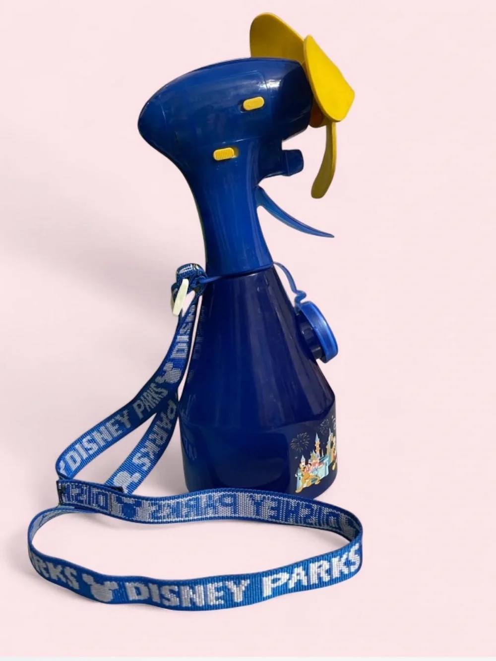 Disney Parks Handheld Fan Mister